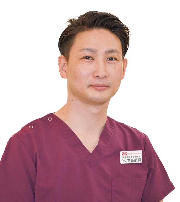 中島航輝先生