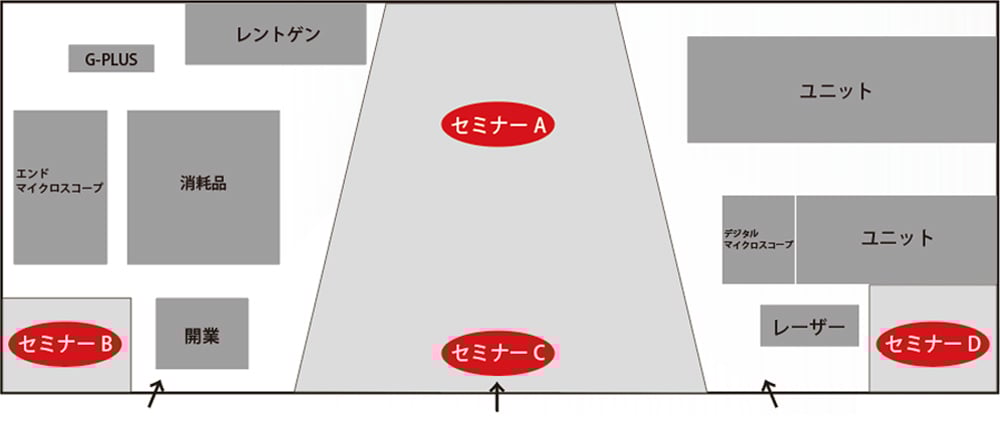 ブース内